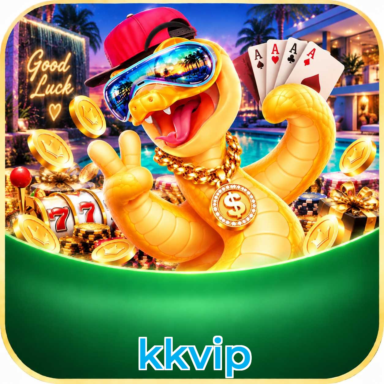 kkvip Saque
