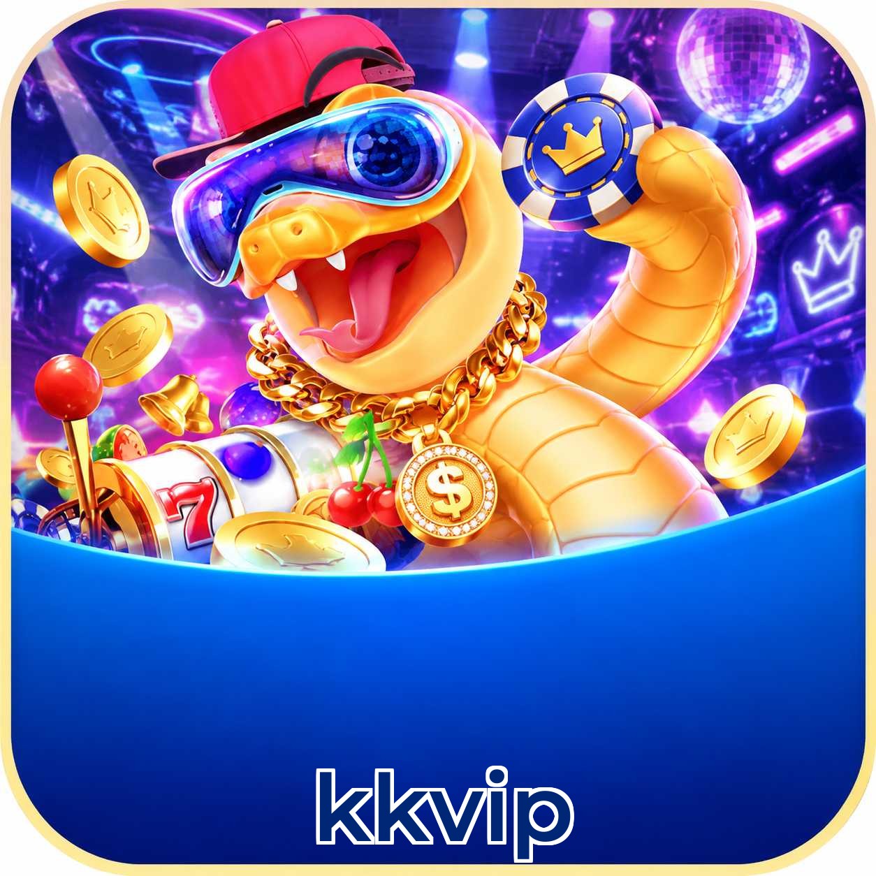 kkvip instalar Windows e Mac